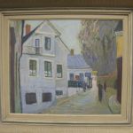 548 6302 Oljemålning